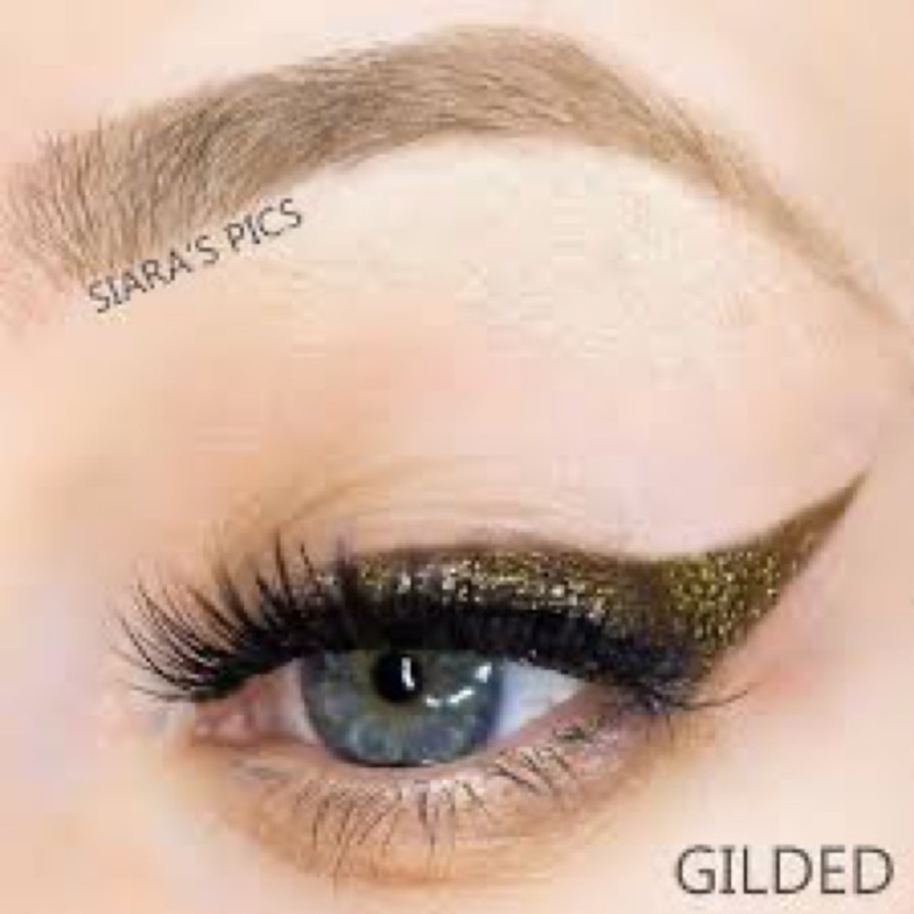 Eyesense by Senegence Long Lasting Liquid Eyeliner. Shade: Gilded.NWT.